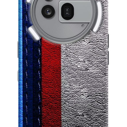 BMW Stripes Nothing Phone 3a Pro Hard Case Back Cover by Casekaro