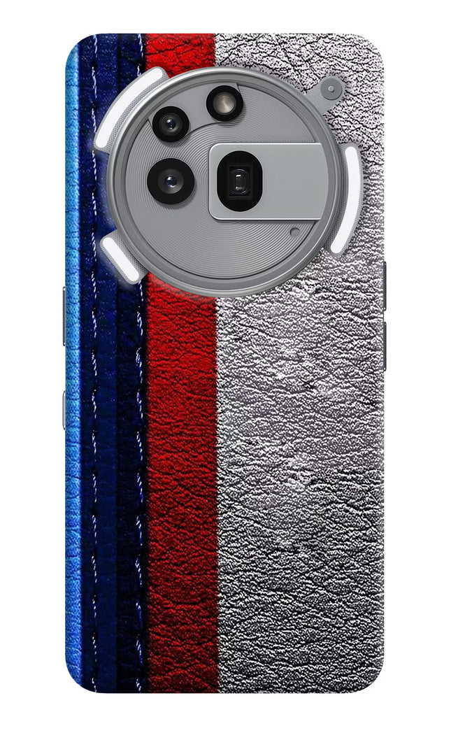 BMW Stripes Nothing Phone 3a Pro Hard Case Back Cover by Casekaro