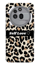 Leopard Print Self Love Nothing Phone 3a Pro Hard Case Back Cover by Casekaro
