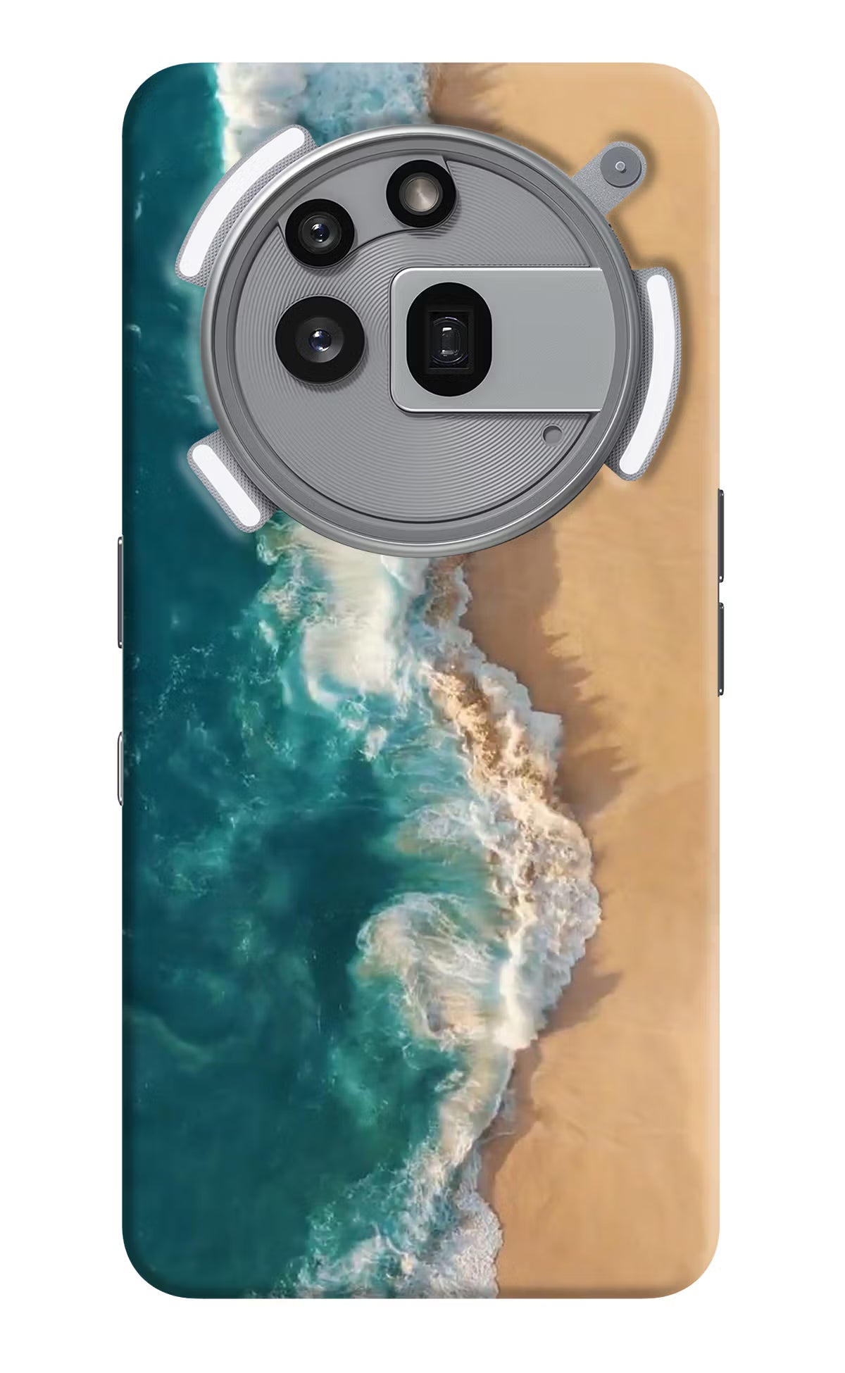Ocean Beach Nothing Phone 3a Pro Hard Case Back Cover by Casekaro