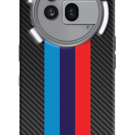 BMW Stripes Pattern Nothing Phone 3a Pro Hard Case Back Cover by Casekaro