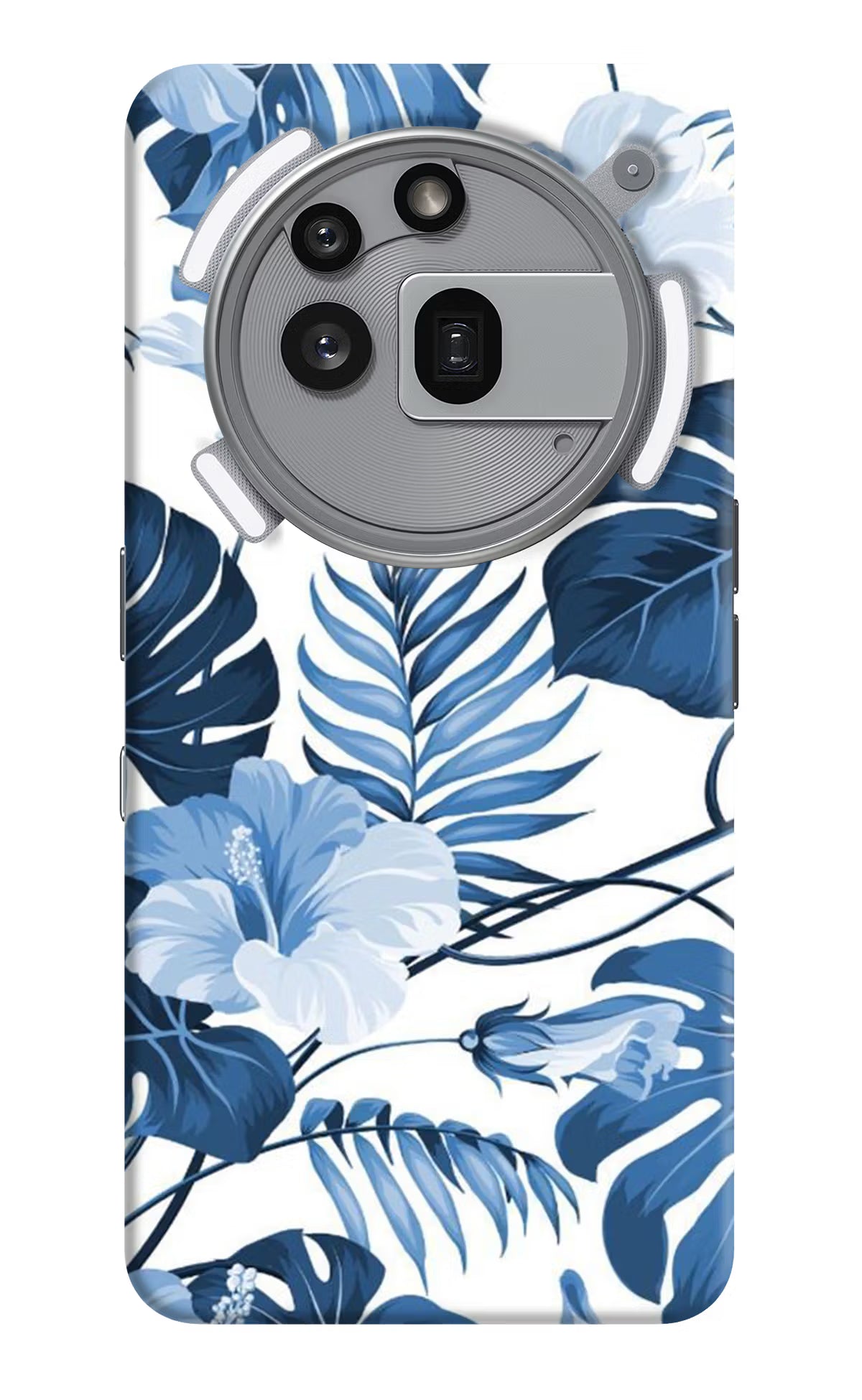 Fabric Art Nothing Phone 3a Pro Hard Case Back Cover by Casekaro