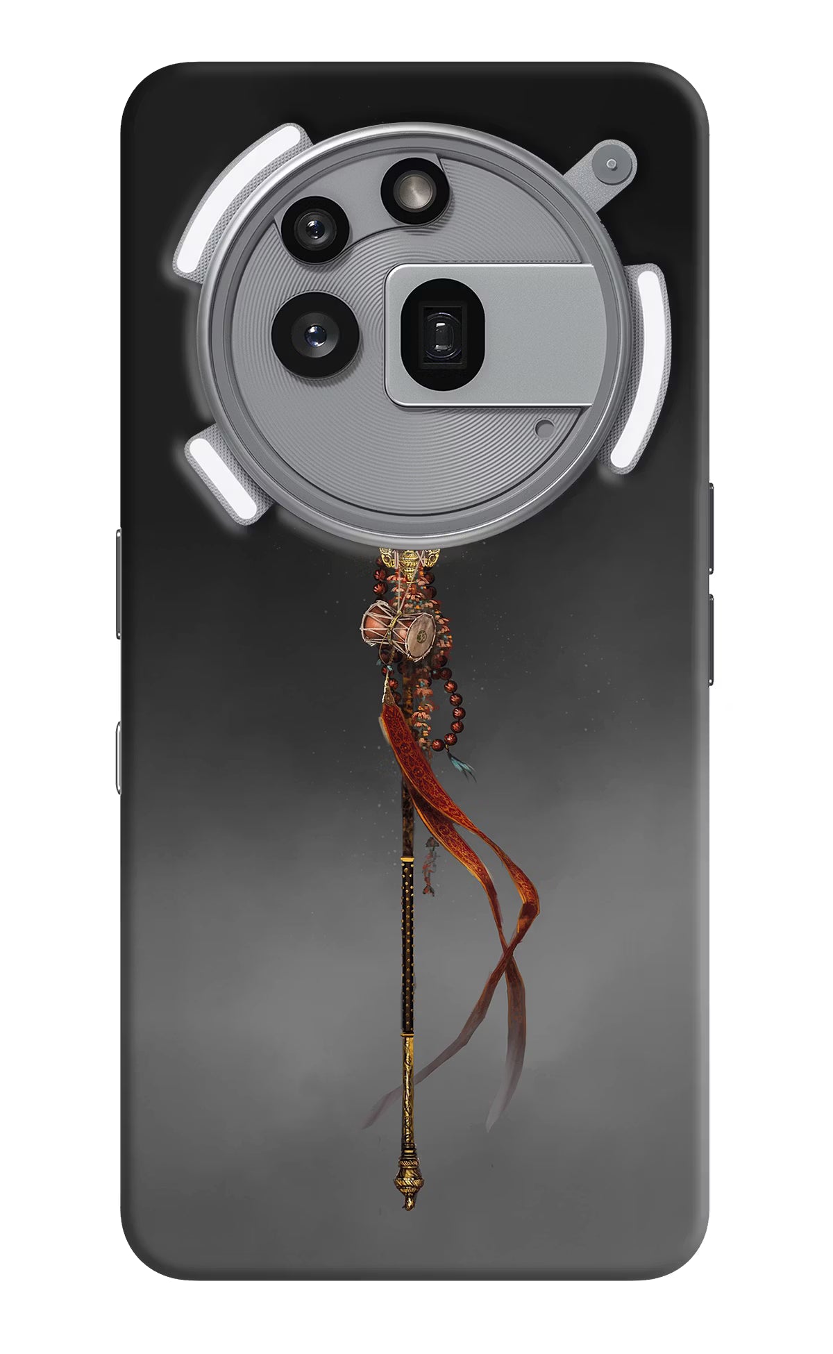 Shiv Trishul Nothing Phone 3a Pro Hard Case Back Cover by Casekaro