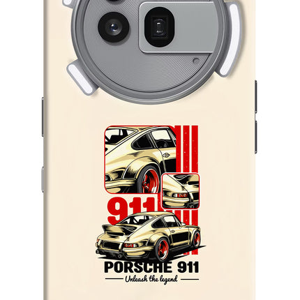 Classic Porsche 911 Nothing Phone 3a Pro Hard Case Back Cover by Casekaro
