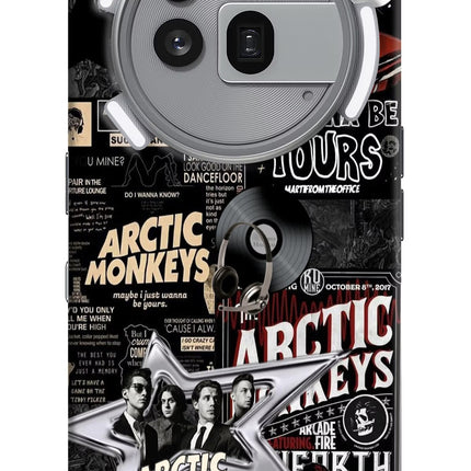 Arctic Monkeys Nothing Phone 3a Pro Hard Case Back Cover by Casekaro