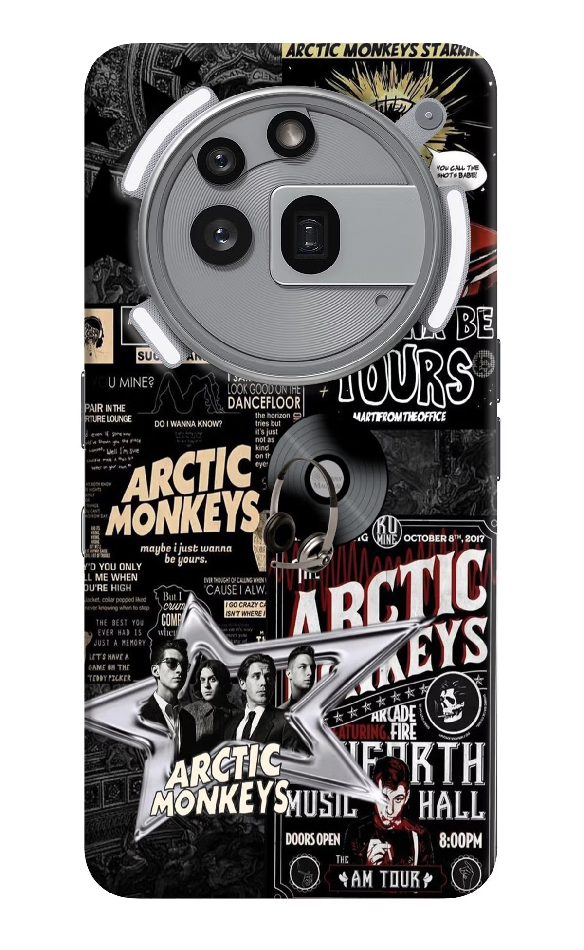 Arctic Monkeys Nothing Phone 3a Pro Hard Case Back Cover by Casekaro