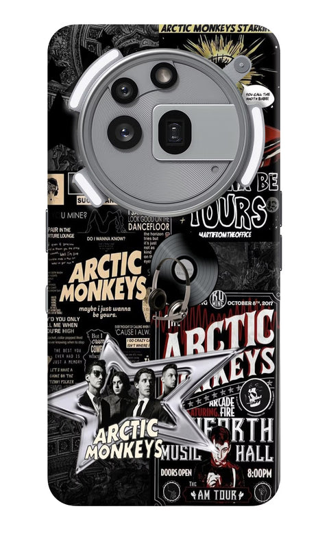 Arctic Monkeys Nothing Phone 3a Pro Back Cover