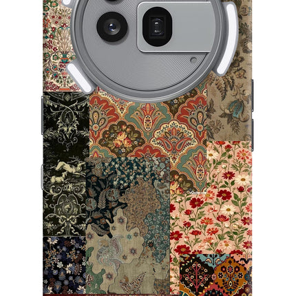 Desi Print Nothing Phone 3a Pro Hard Case Back Cover by Casekaro