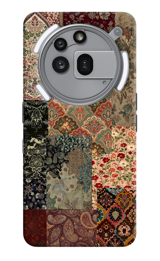 Desi Print Nothing Phone 3a Pro Hard Case Back Cover by Casekaro