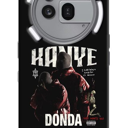 Donda Kanye West Nothing Phone 3a Pro Hard Case Back Cover by Casekaro