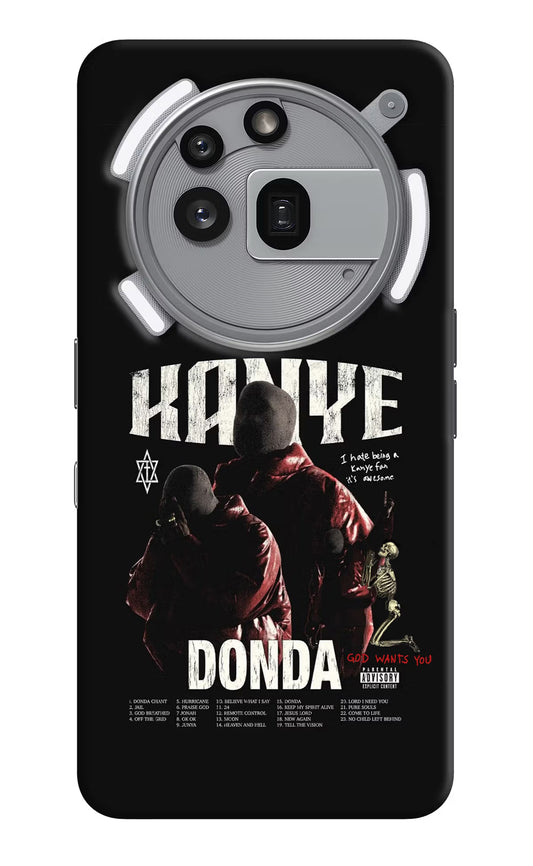 Donda Kanye West Nothing Phone 3a Pro Hard Case Back Cover by Casekaro