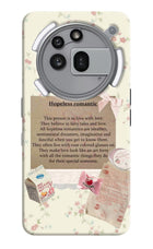 Hopeless Romantic Nothing Phone 3a Pro Hard Case Back Cover by Casekaro