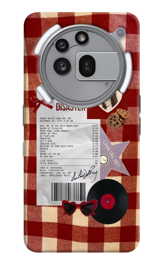 Queen of Disaster Nothing Phone 3a Pro Hard Case Back Cover by Casekaro