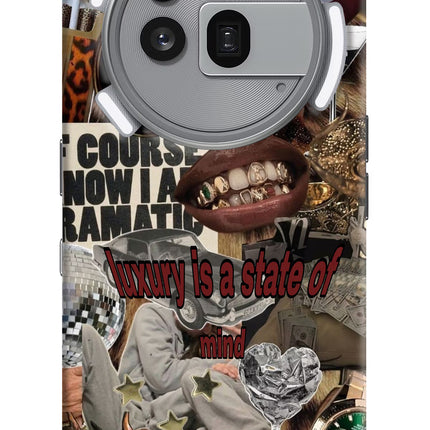 Luxury Nothing Phone 3a Pro Hard Case Back Cover by Casekaro