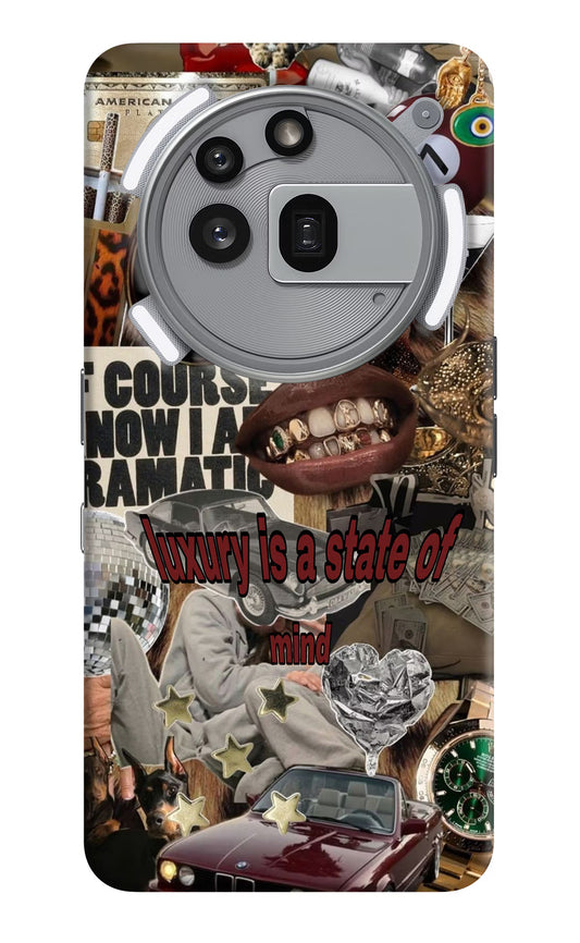 Luxury Nothing Phone 3a Pro Hard Case Back Cover by Casekaro