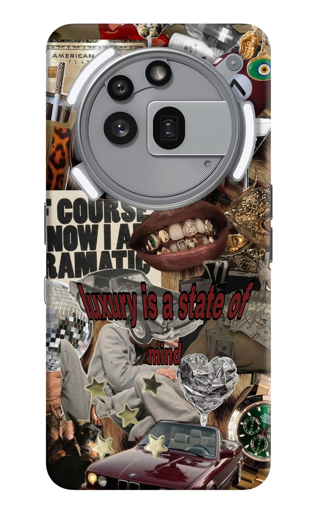 Luxury Nothing Phone 3a Pro Hard Case Back Cover by Casekaro