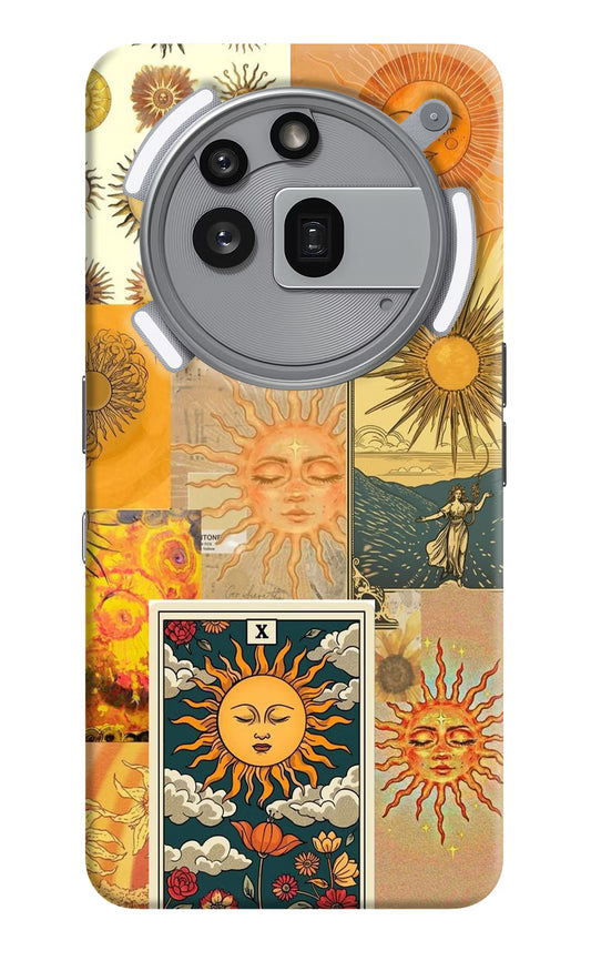 Sun Nothing Phone 3a Pro Hard Case Back Cover by Casekaro
