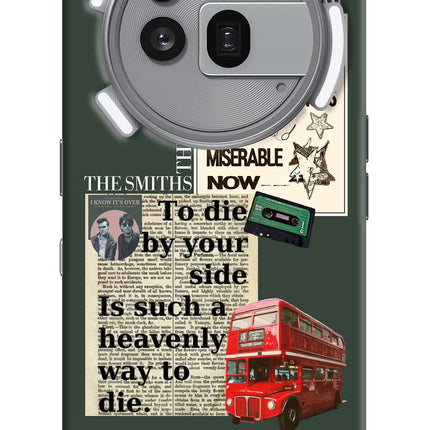 The Smiths Nothing Phone 3a Pro Hard Case Back Cover by Casekaro