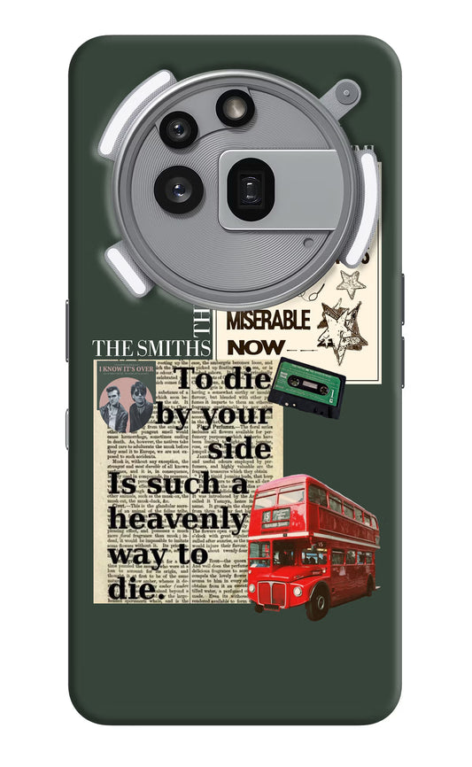 The Smiths Nothing Phone 3a Pro Hard Case Back Cover by Casekaro