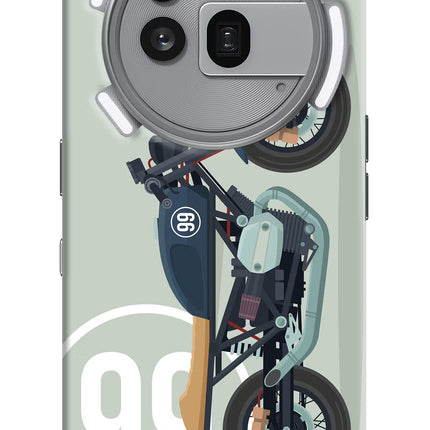 Classic Cafe Racer 99 Nothing Phone 3a Pro Hard Case Back Cover by Casekaro
