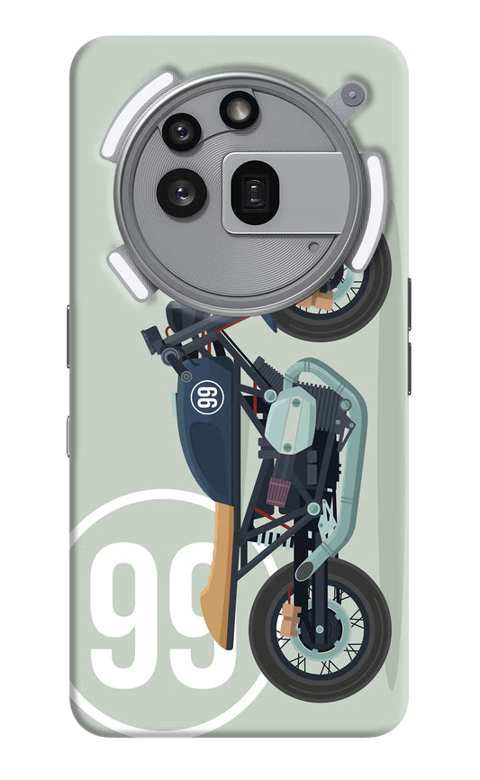 Classic Cafe Racer 99 Nothing Phone 3a Pro Hard Case Back Cover by Casekaro