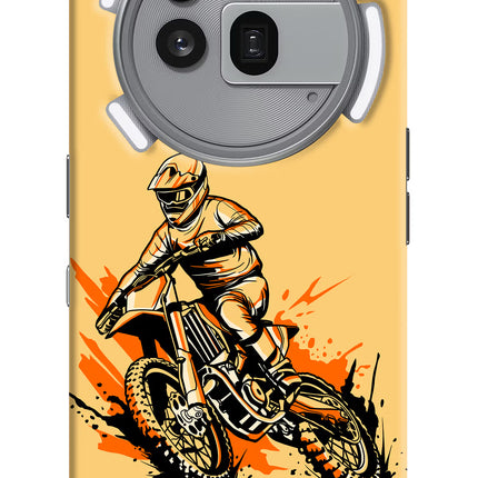 Off-Road Fury Nothing Phone 3a Pro Hard Case Back Cover by Casekaro