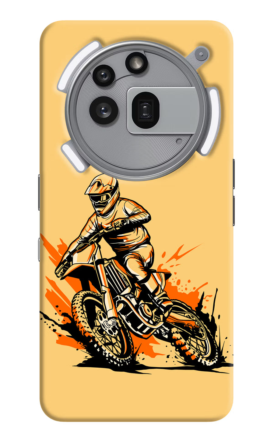 Off-Road Fury Nothing Phone 3a Pro Back Cover, Hard case