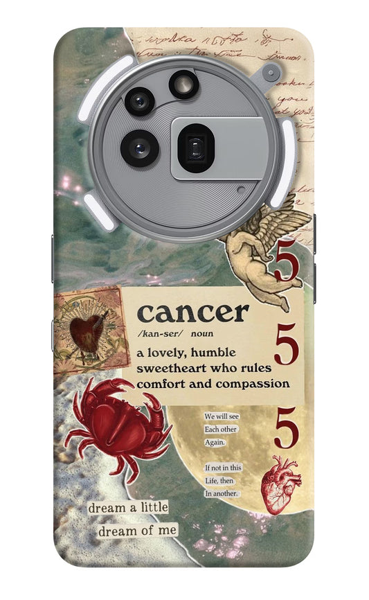 Cancer Zodiac Nothing Phone 3a Pro Hard Case Back Cover by Casekaro