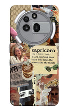 Capricorn Zodiac Nothing Phone 3a Pro Hard Case Back Cover by Casekaro