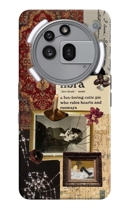 Libra Zodiac Nothing Phone 3a Pro Hard Case Back Cover by Casekaro
