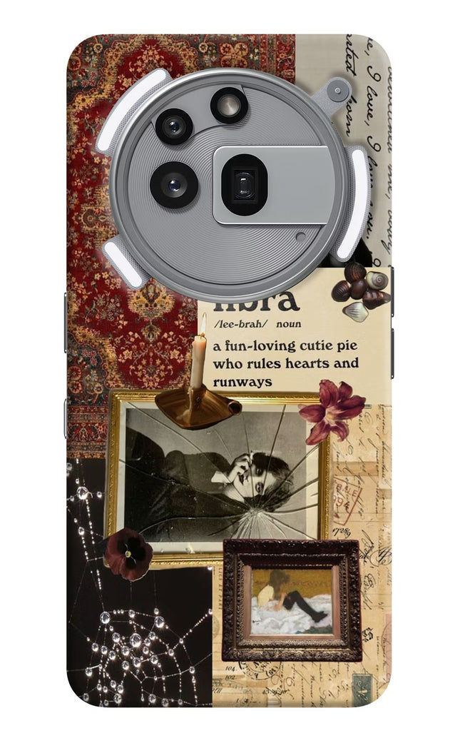 Libra Zodiac Nothing Phone 3a Pro Hard Case Back Cover by Casekaro