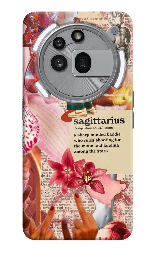 Sagittarius Zodiac Nothing Phone 3a Pro Hard Case Back Cover by Casekaro