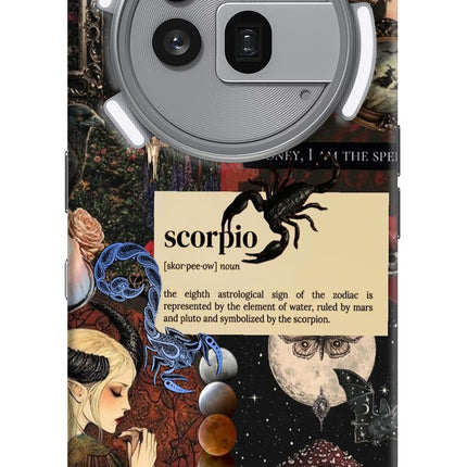 Scorpio Zodiac Nothing Phone 3a Pro Hard Case Back Cover by Casekaro