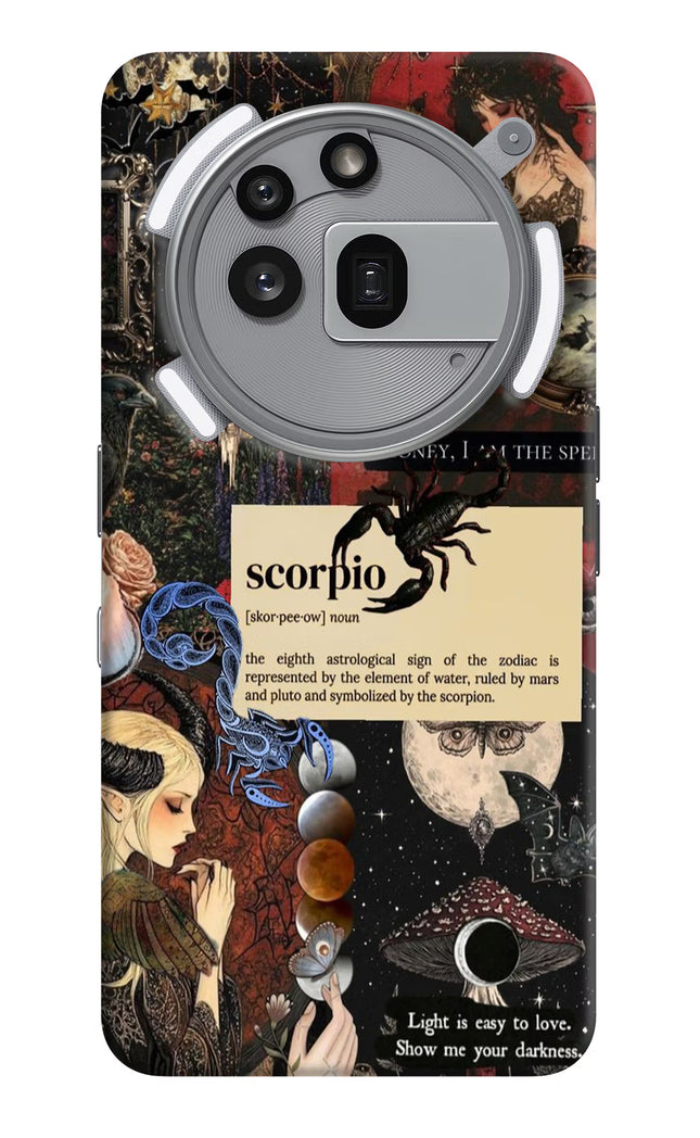 Scorpio Zodiac Nothing Phone 3a Pro Hard Case Back Cover by Casekaro