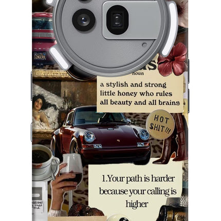 Taurus Zodiac Nothing Phone 3a Pro Hard Case Back Cover by Casekaro