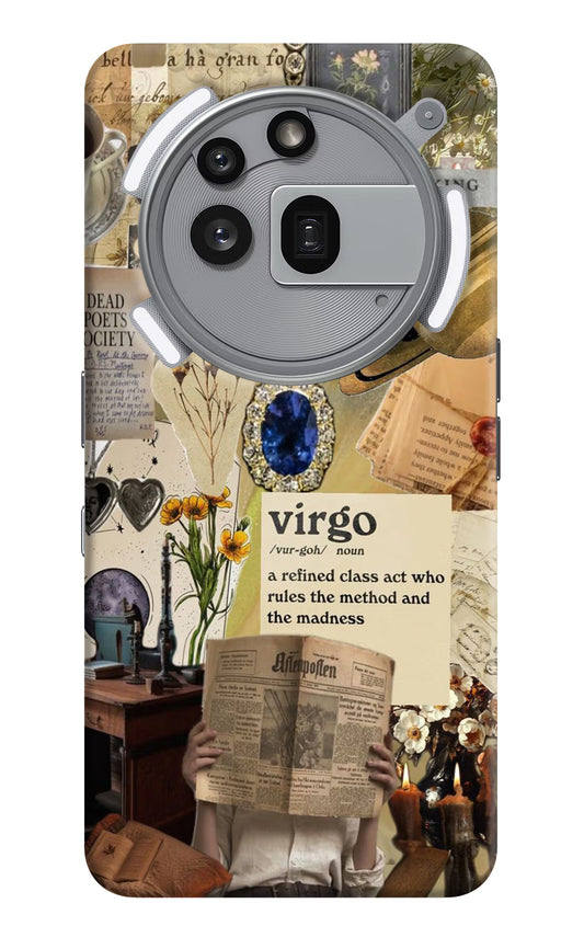 Virgo Zodiac Nothing Phone 3a Pro Hard Case Back Cover by Casekaro