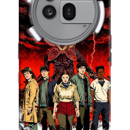 Ordinary Things Characters Nothing Phone 3a Pro Hard Case Back Cover by Casekaro