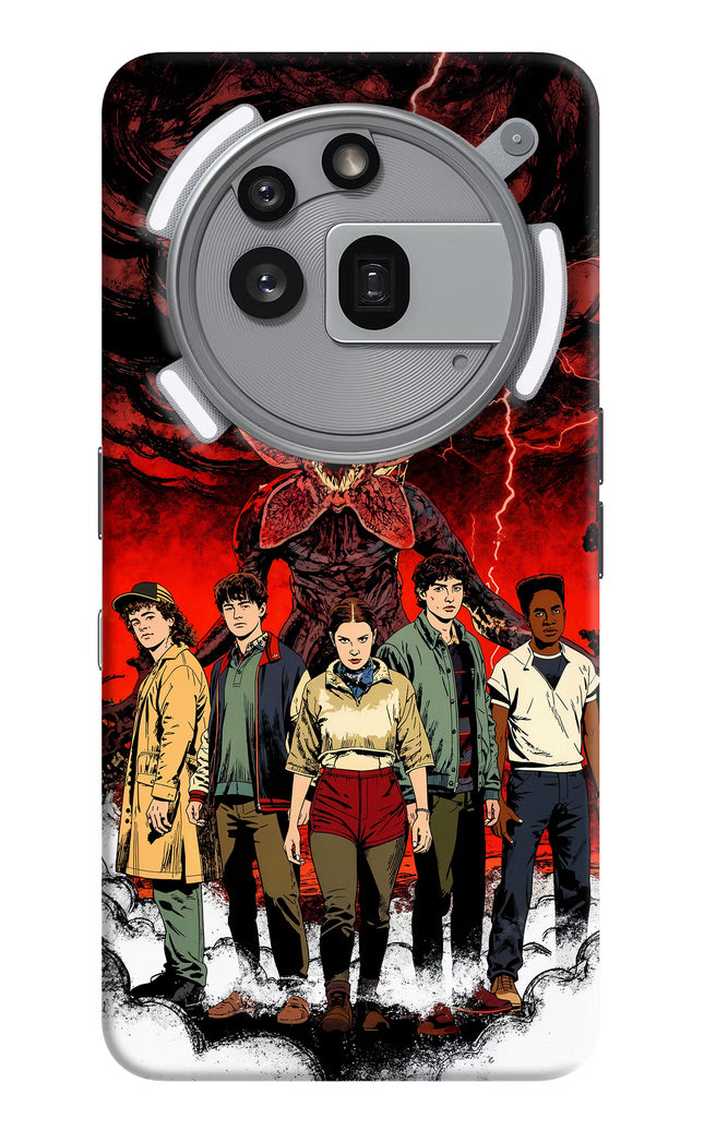 Ordinary Things Characters Nothing Phone 3a Pro Hard Case Back Cover by Casekaro