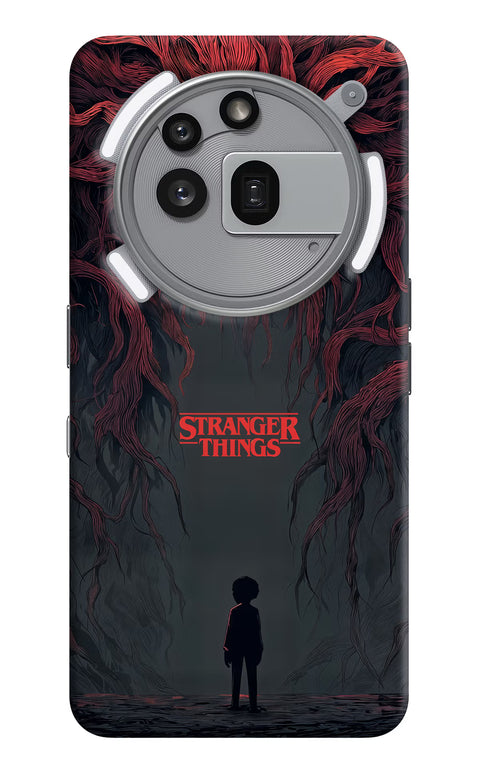 Ordinary Things Dark Side Nothing Phone 3a Pro Back Cover