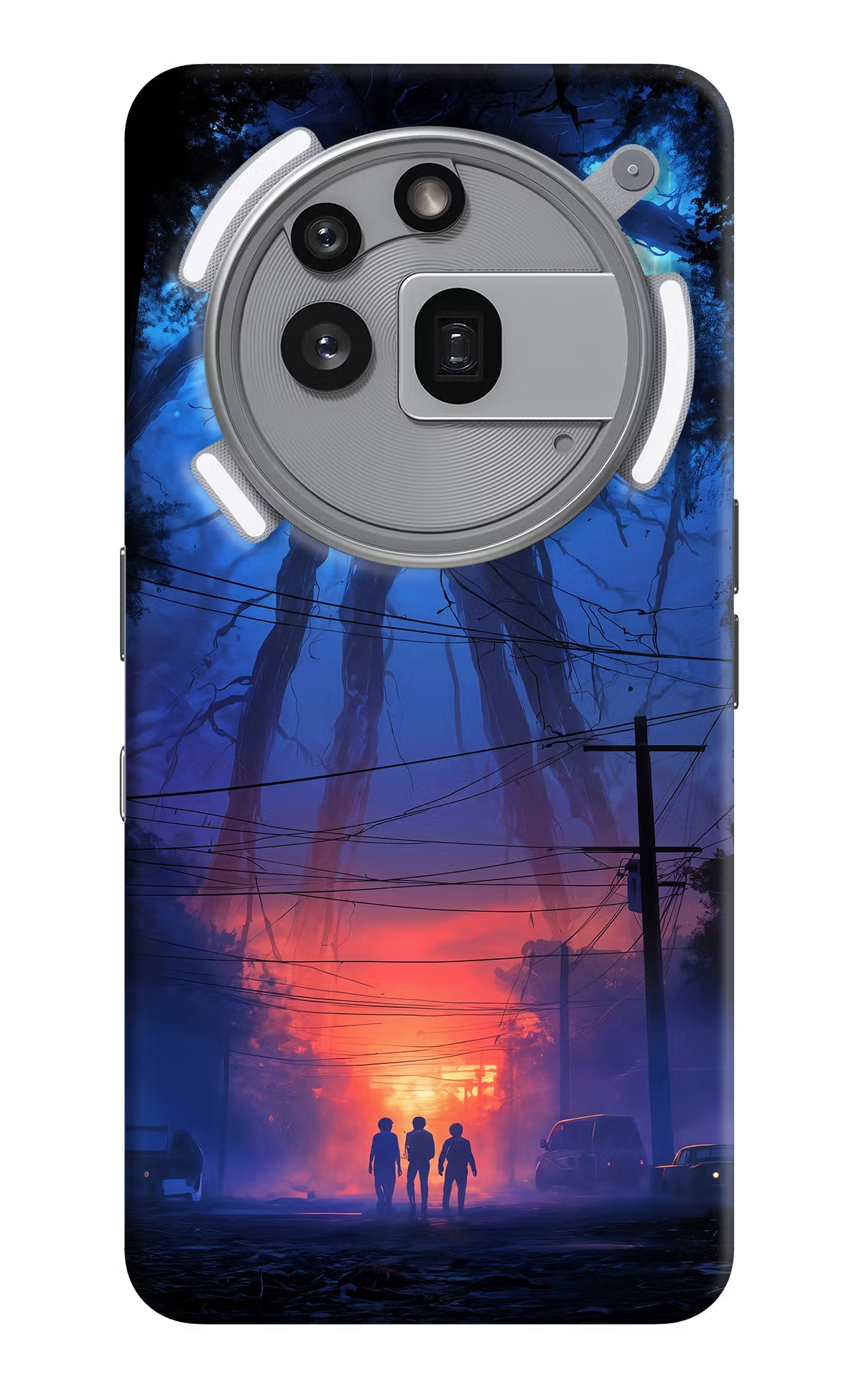 Ordinary Things Shadow Nothing Phone 3a Pro Hard Case Back Cover by Casekaro