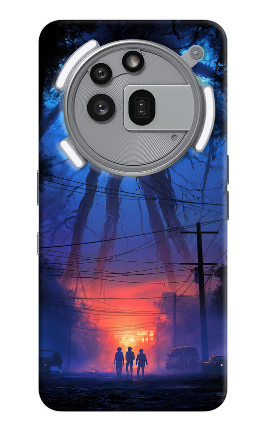 Ordinary Things Shadow Nothing Phone 3a Pro Hard Case Back Cover by Casekaro