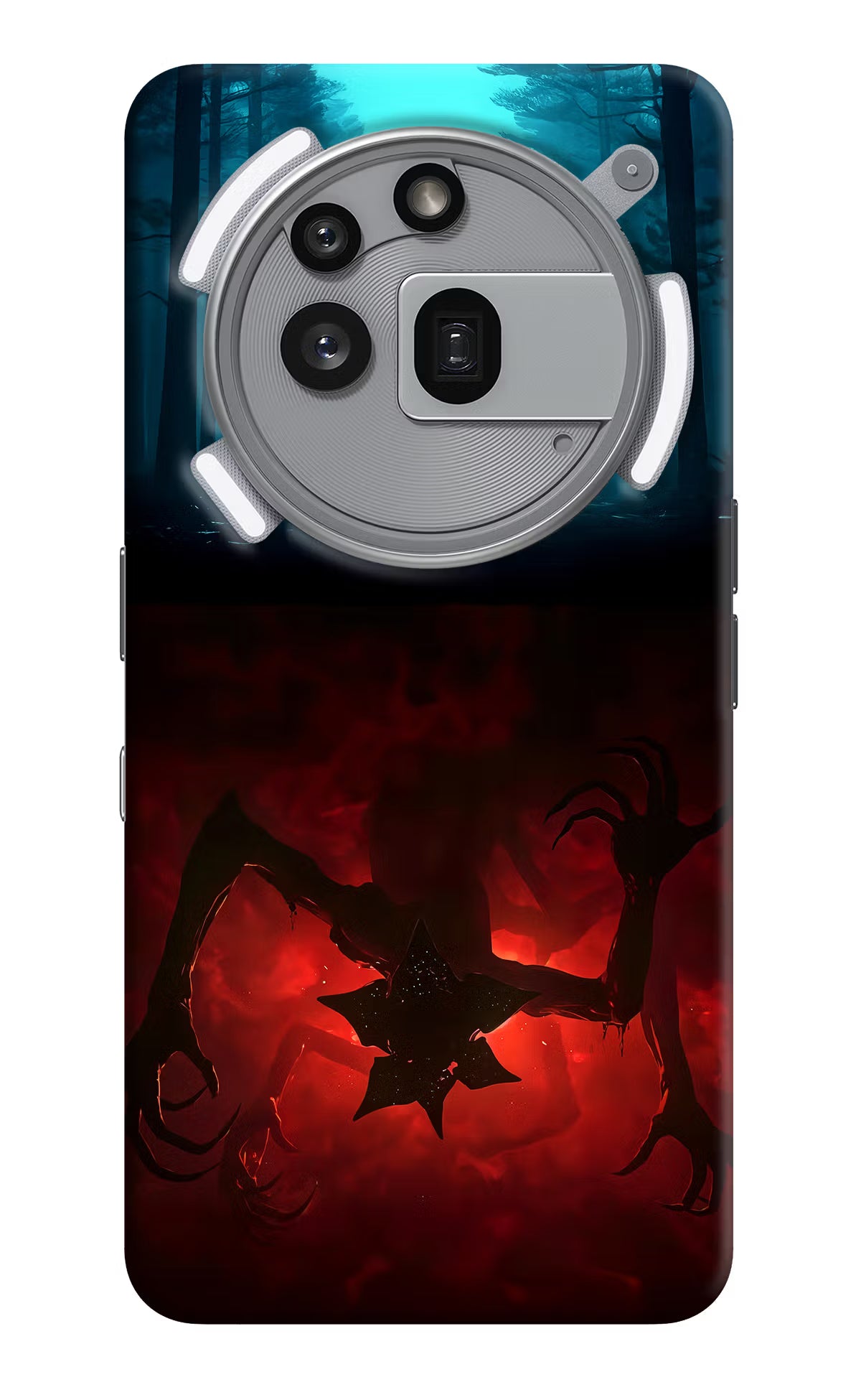 Ordinary Things Downside Up Nothing Phone 3a Pro Hard Case Back Cover by Casekaro