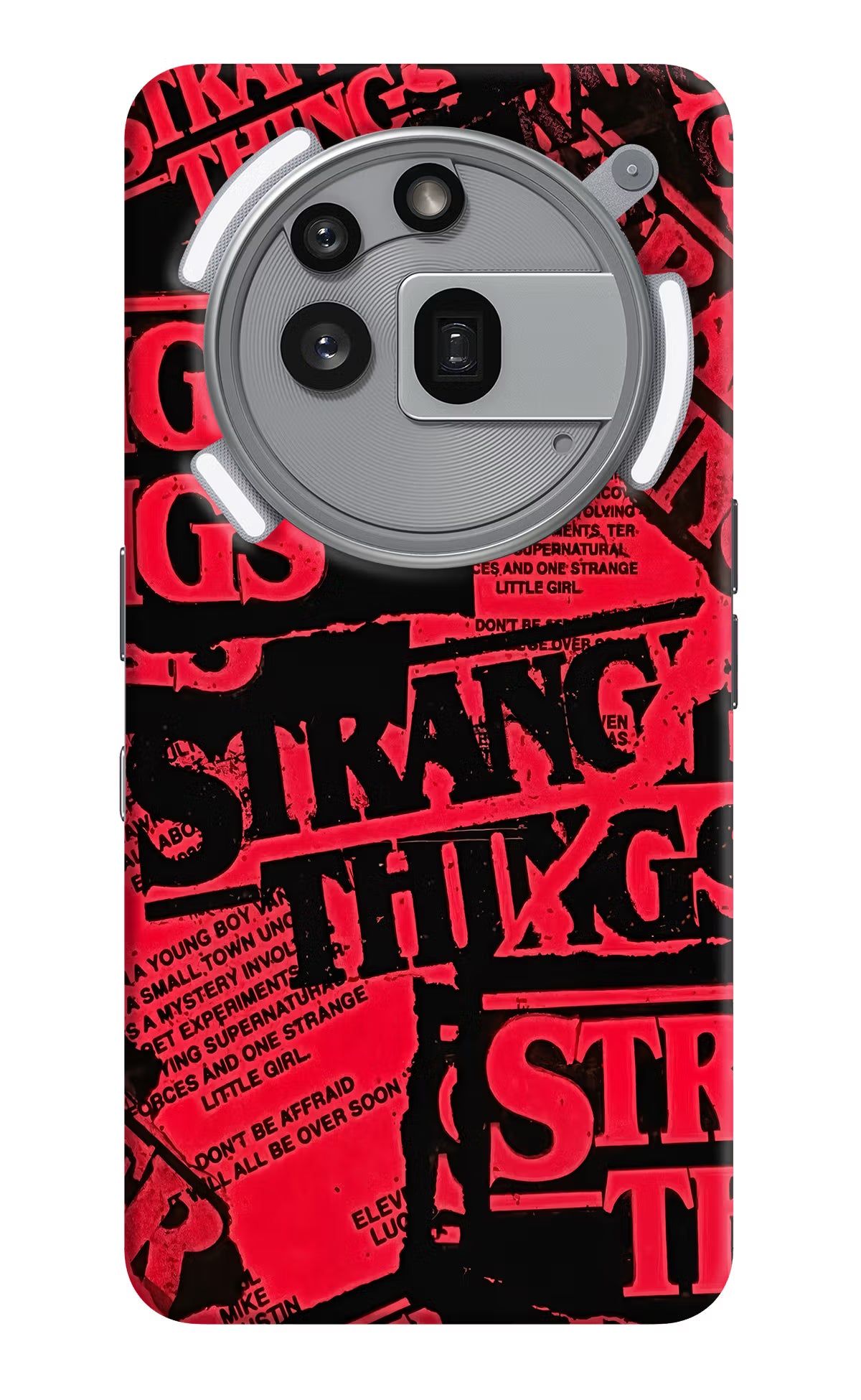 Ordinary Things Nothing Phone 3a Pro Hard Case Back Cover by Casekaro