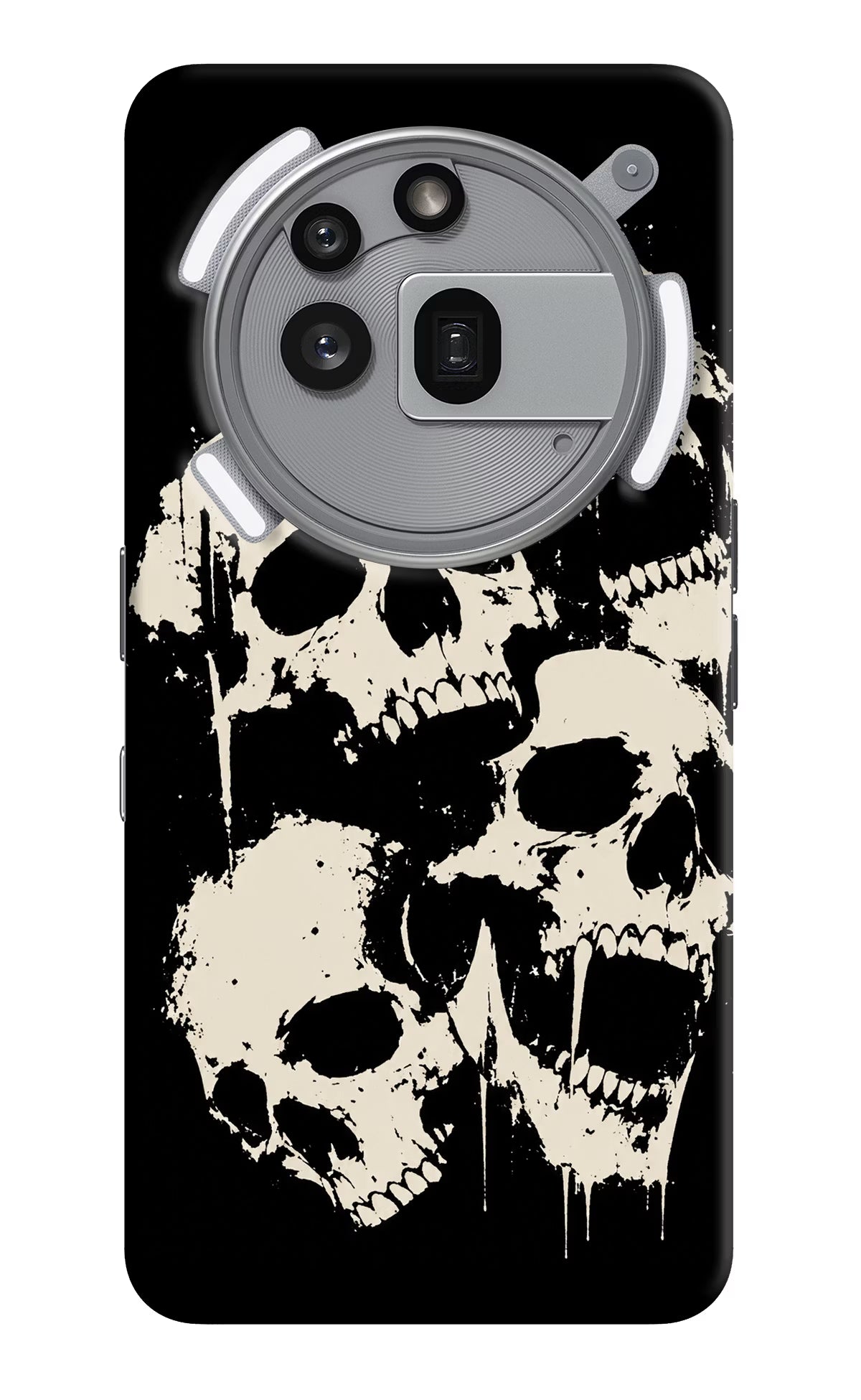 Dead Stack Nothing Phone 3a Pro Hard Case Back Cover by Casekaro