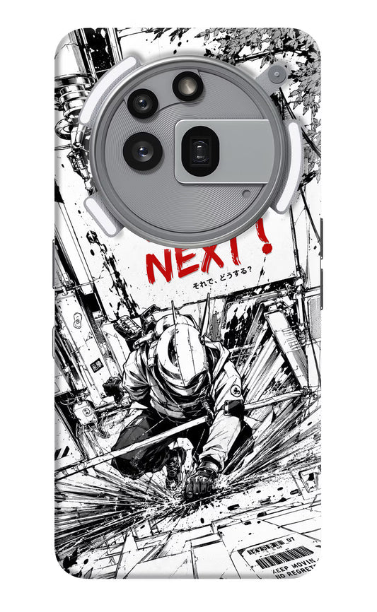 Who's Next Nothing Phone 3a Pro Hard Case Back Cover by Casekaro