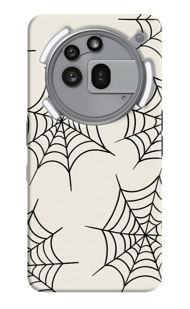 Spider Web Nothing Phone 3a Pro Hard Case Back Cover by Casekaro