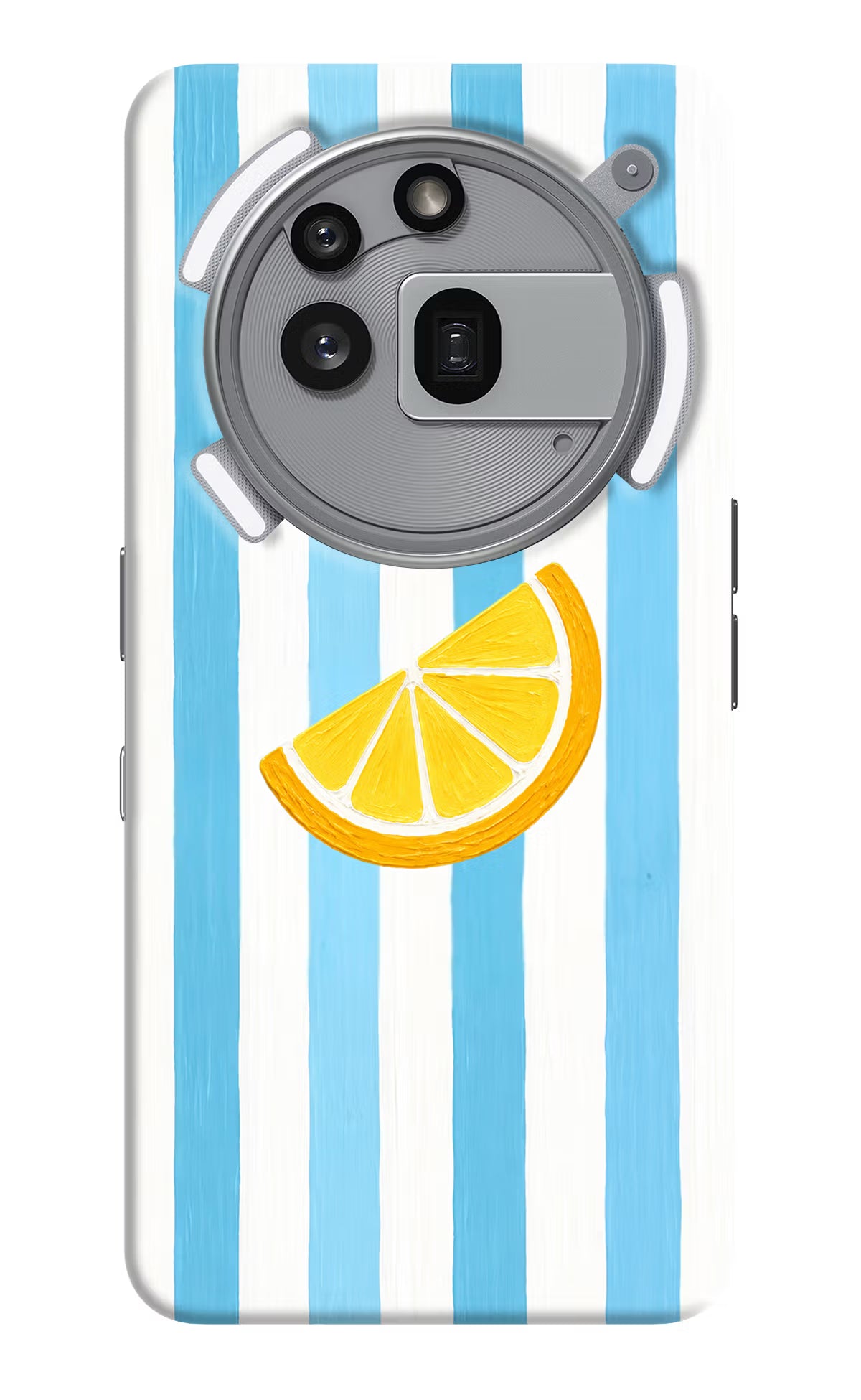Summer Lemon Nothing Phone 3a Pro Hard Case Back Cover by Casekaro