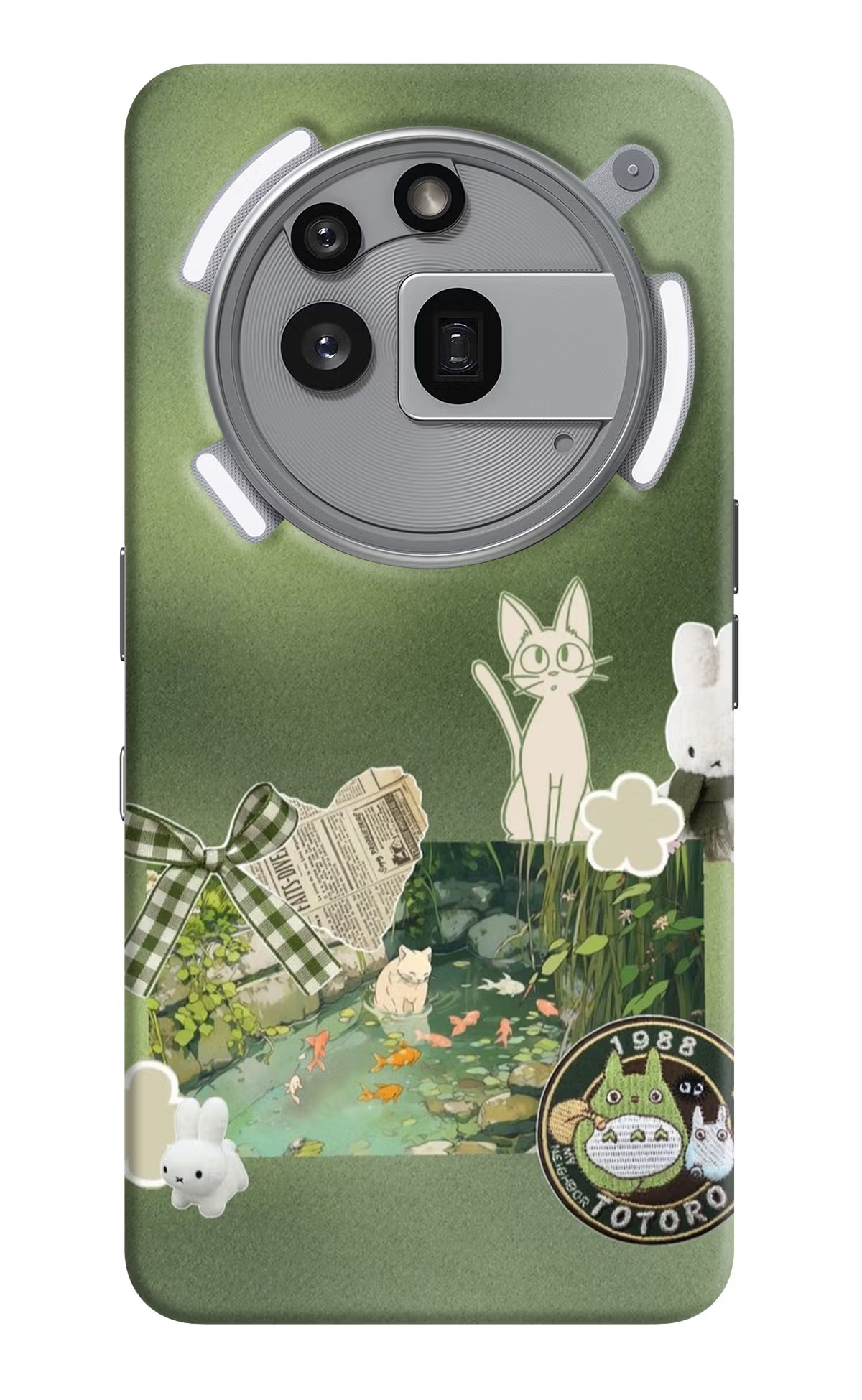 Aesthetic anime Nothing Phone 3a Pro Back Cover
