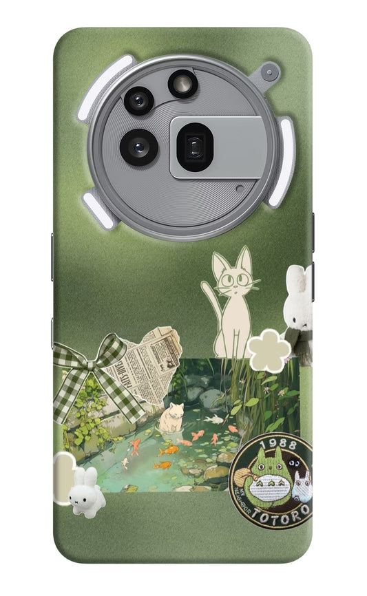 Aesthetic anime Nothing Phone 3a Pro Hard Case Back Cover by Casekaro