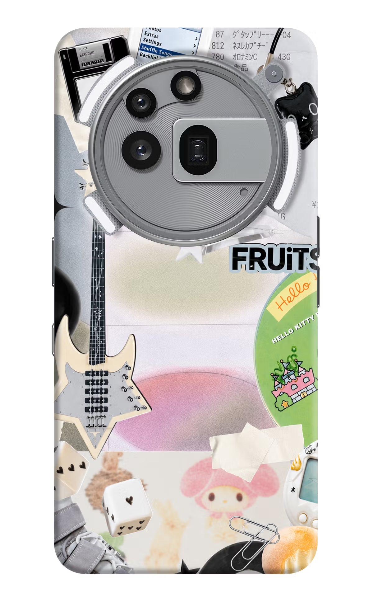 Softcore case Nothing Phone 3a Pro Back Cover